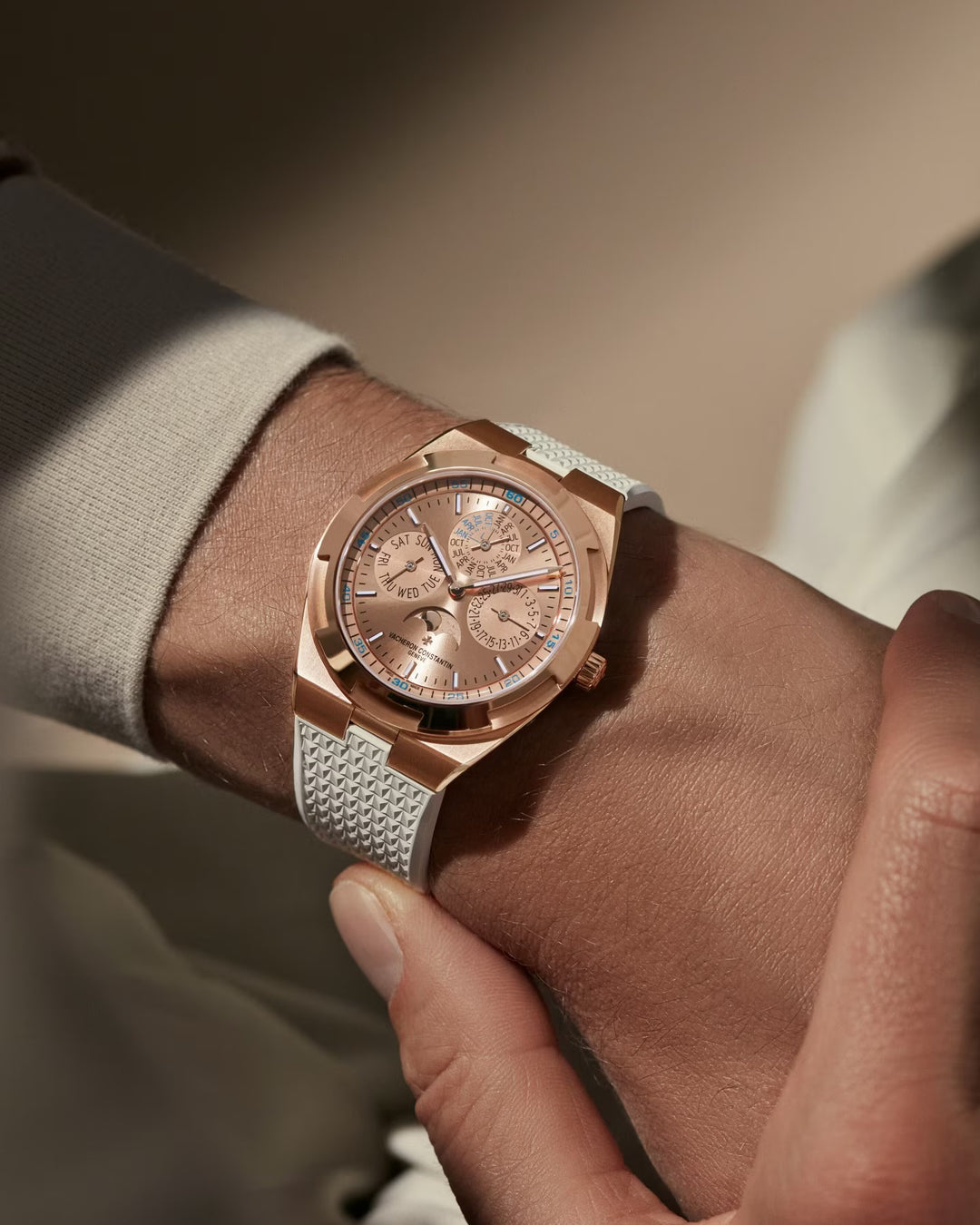 Overseas - Perpetual calendar ultra-thin