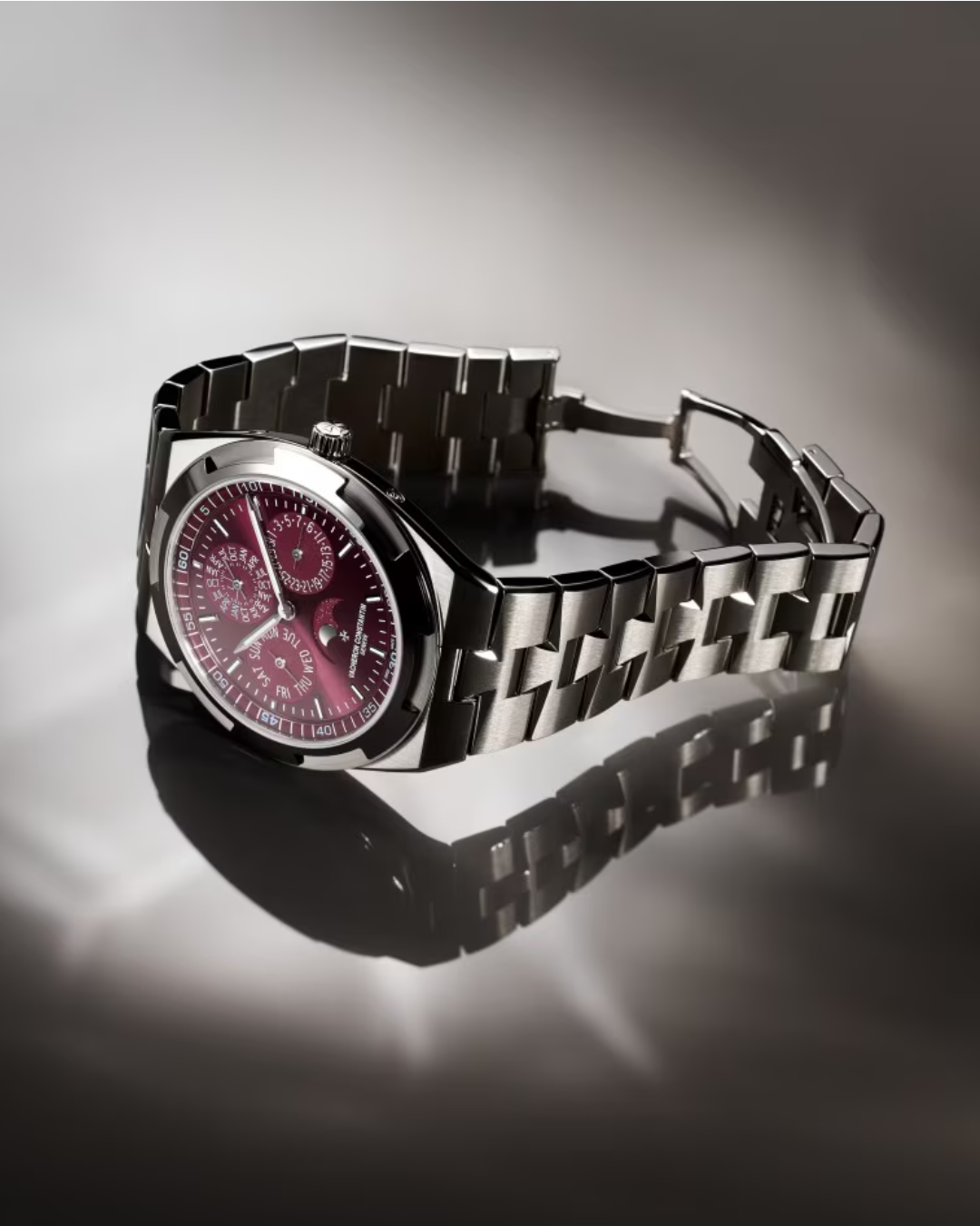 Overseas - Perpetual calendar ultra-thin