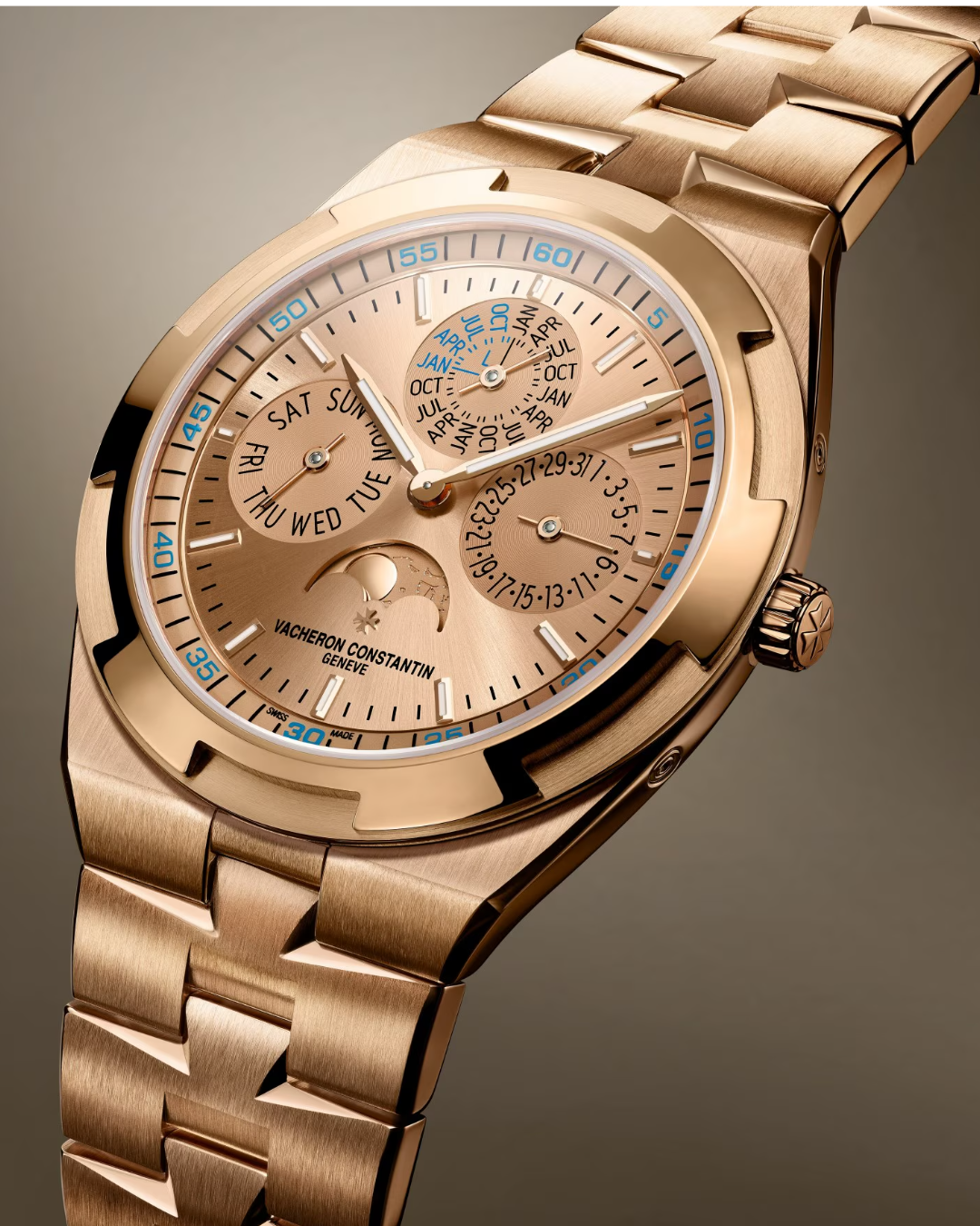 Overseas - Perpetual calendar ultra-thin