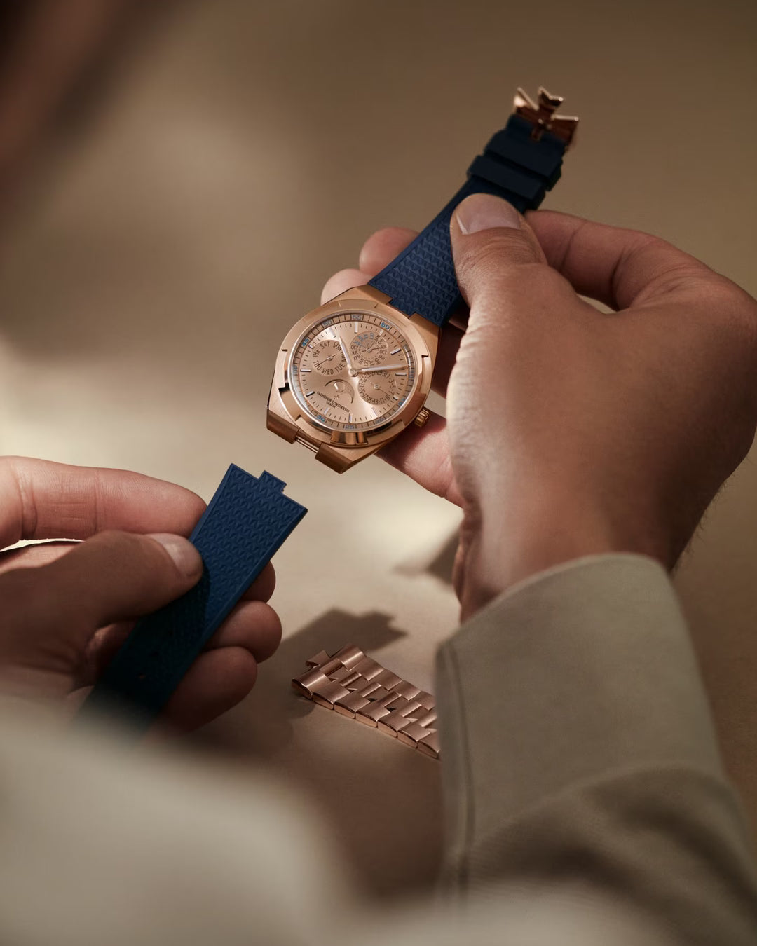 Overseas - Perpetual calendar ultra-thin