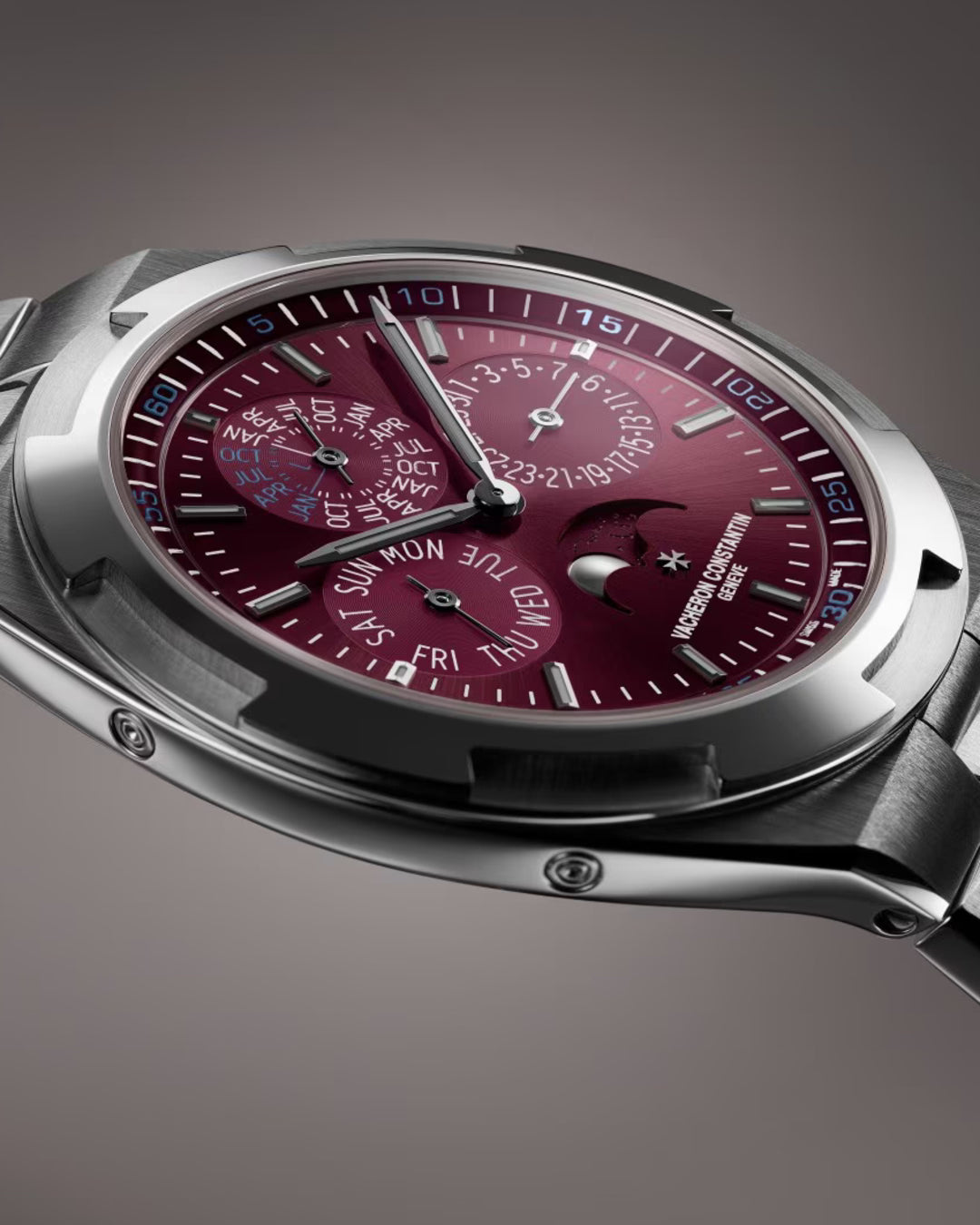 Overseas - Perpetual calendar ultra-thin