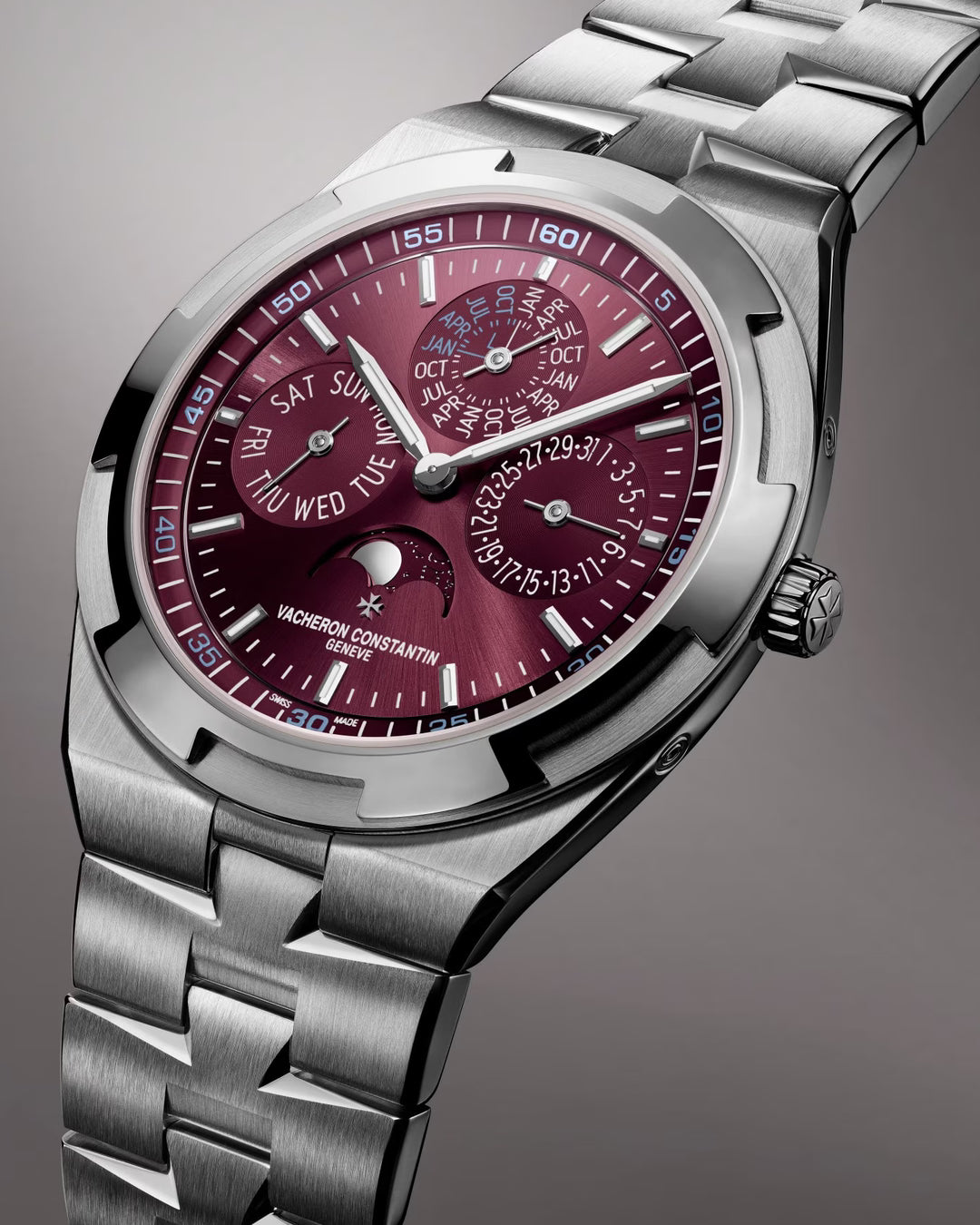 Overseas - Perpetual calendar ultra-thin