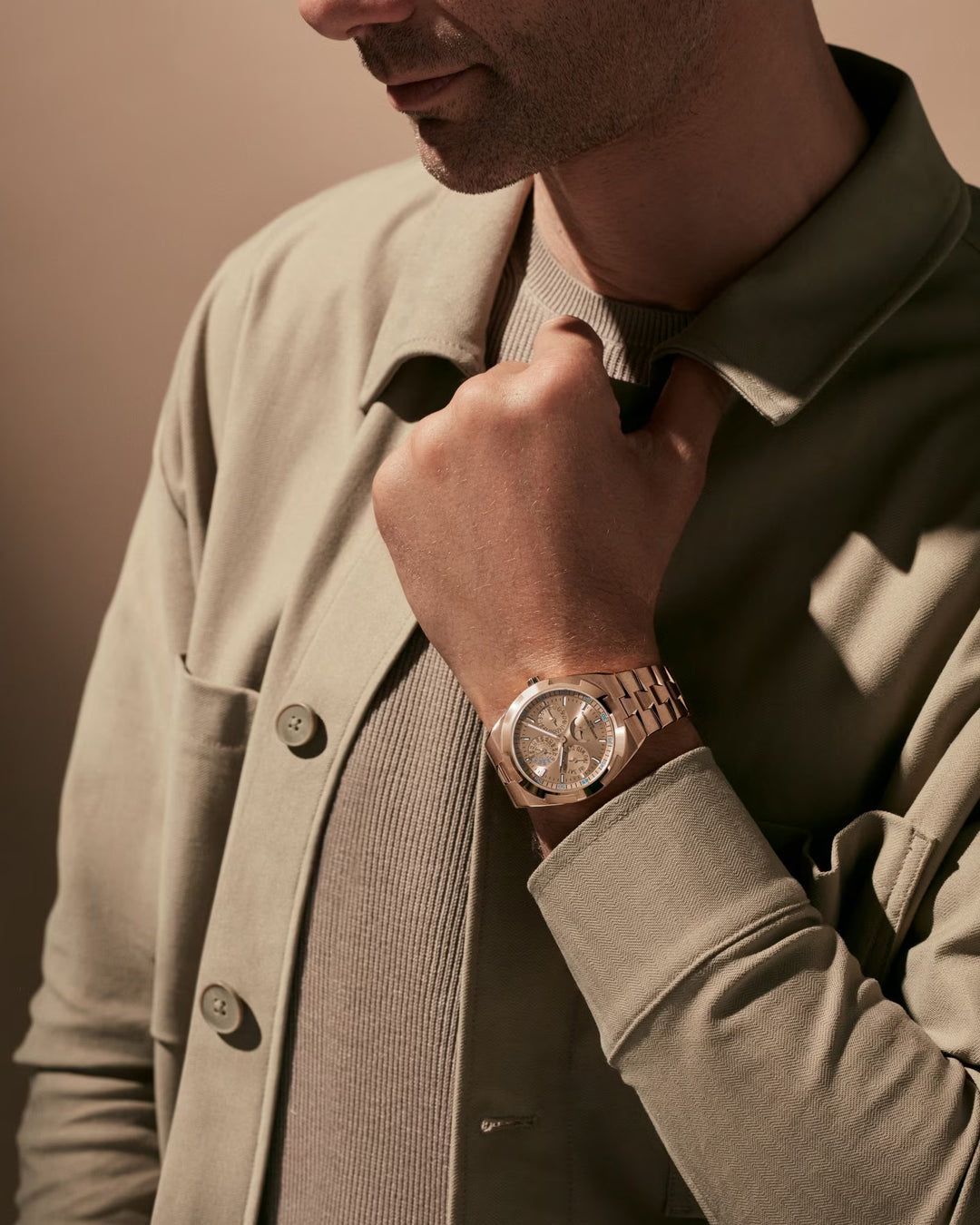 Overseas - Perpetual calendar ultra-thin