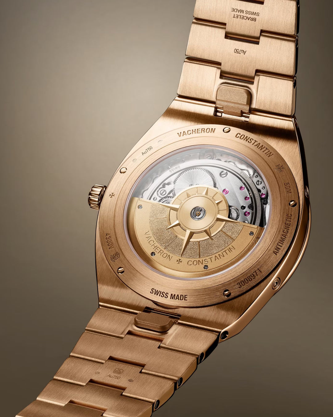 Overseas - Perpetual calendar ultra-thin