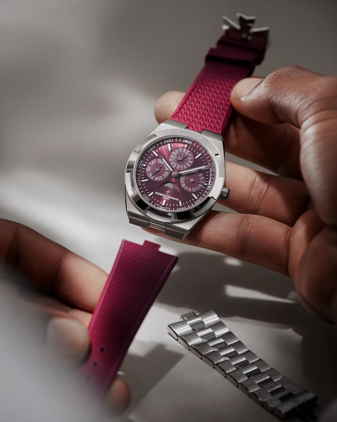 Overseas - Perpetual calendar ultra-thin