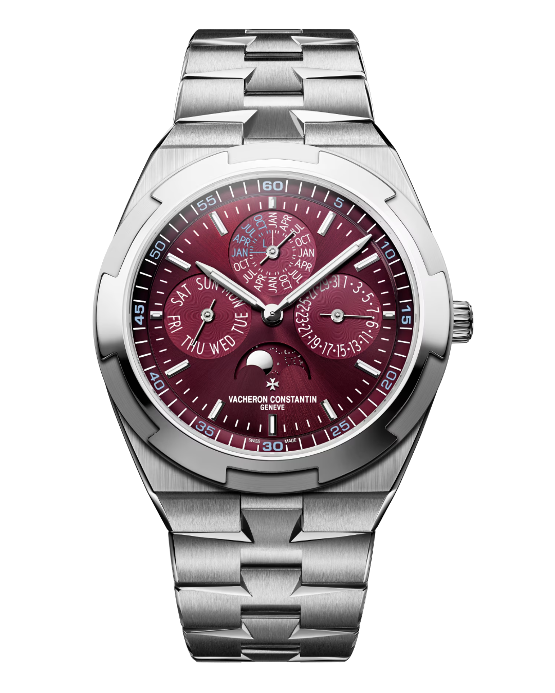 Overseas - Perpetual calendar ultra-thin