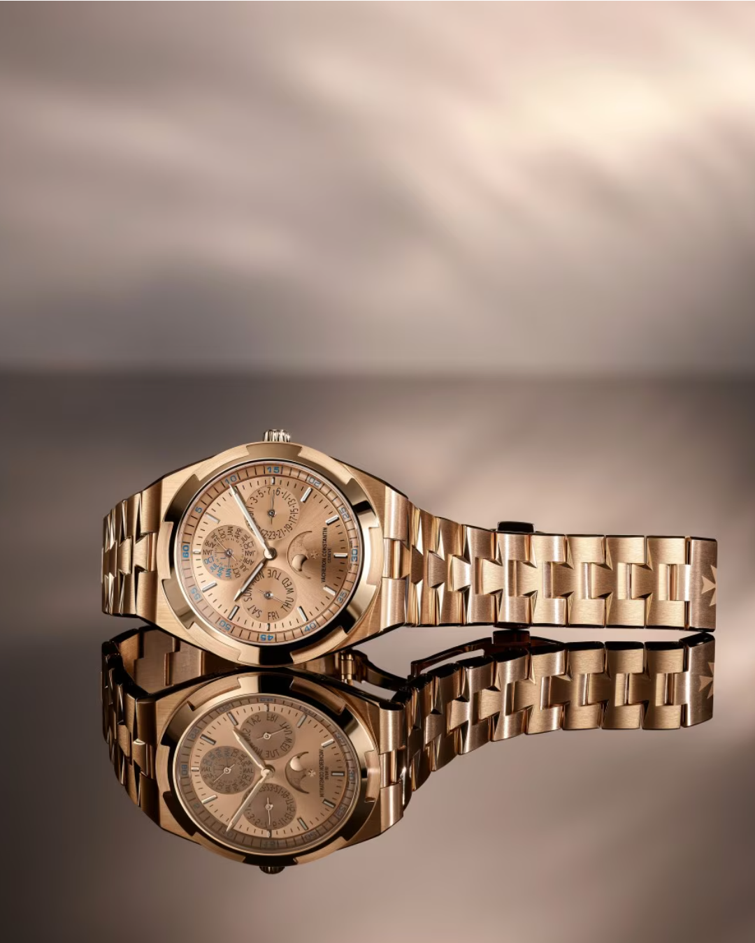 Overseas - Perpetual calendar ultra-thin