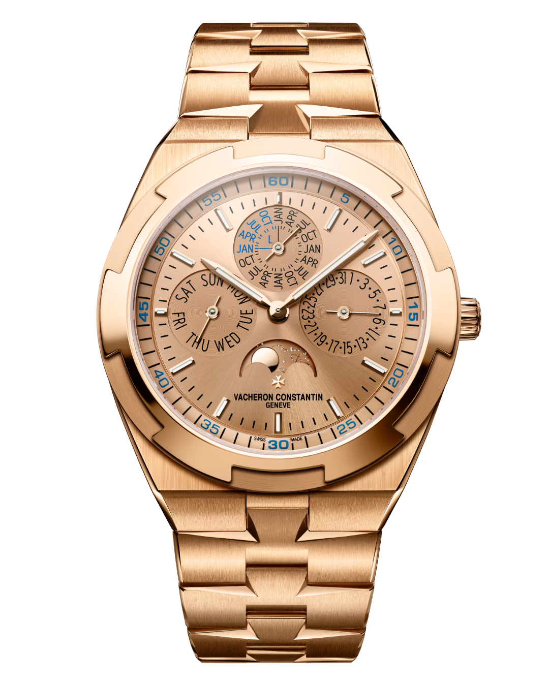 Overseas - Perpetual calendar ultra-thin